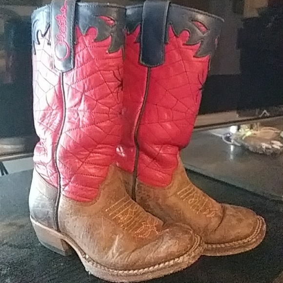 spiderman cowboy boots